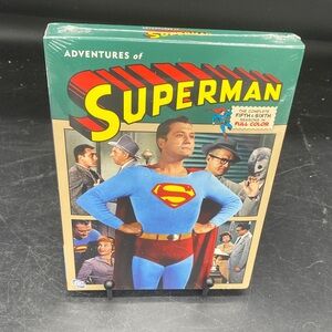 Adventures of Superman The Complete Fifth & sixth season in full color new
